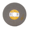 3M LD-WL Scotch-Brite Light Deburring Wheel, Silicon Carbide, 6000 rpm, 6" Diameter x 1/2" Width, 1" Arbor, 8S Fine Grit (7000046057) (4 Pack)