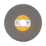 3M LD-WL Scotch-Brite Light Deburring Wheel, Silicon Carbide, 6000 rpm, 6" Diameter x 1/2" Width, 1" Arbor, 8S Fine Grit (7000046057) (4 Pack)