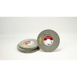 3M XL-WL Scotch-Brite EXL Deburring Wheel, 6 in x 1/2 in x 1 in 9S FIN (7000046069) (4 Pack) - 2