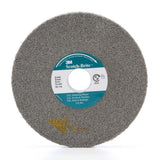 3M XL-WL Scotch-Brite EXL Deburring Wheel, 6 in x 1/2 in x 1 in 9S FIN (7000046069) (4 Pack) - 4