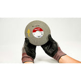 3M XL-WL Scotch-Brite EXL Deburring Wheel, 6 in x 1/2 in x 1 in 9S FIN (7000046069) (4 Pack) - 7