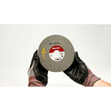 3M 7000046069 Scotch-Brite EXL Deburring Wheel, 6 in x 1/2 in x 1 in 9S FIN (4 Pack) - 8