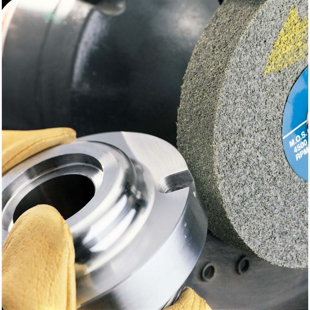 3M XL-WL Scotch-Brite EXL Deburring Wheel, 6 in x 1/2 in x 1 in 9S FIN (7000046069) (4 Pack) - 9