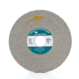 3M XL-WL Scotch-Brite EXL Deburring Convolute Wheel, 9S Fine, SiC, Gray, 10 in x 1 in x 5 in (7000046072) (2 Pack)
