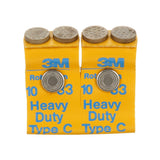 3M Heavy Duty Roto Peen Flap Assembly, 2 in x 2 1/8 in C (7000046103) (10 Pack)