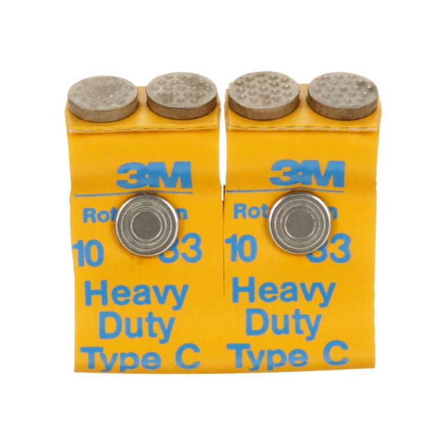3M Heavy Duty Roto Peen Flap Assembly, 2 in x 2 1/8 in C (7000046103) (10 Pack)