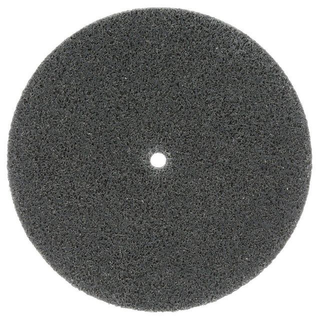 3M XL-UW Scotch-Brite EXL Unitized Wheel, 3S Fine, 6 in x 1/4 in x 1/2 in (7000046104) (8 Pack)
