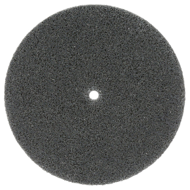 3M XL-UW Scotch-Brite EXL Unitized Wheel, 3S Fine, 6 in x 1/4 in x 1/2 in (7000046104) (8 Pack)