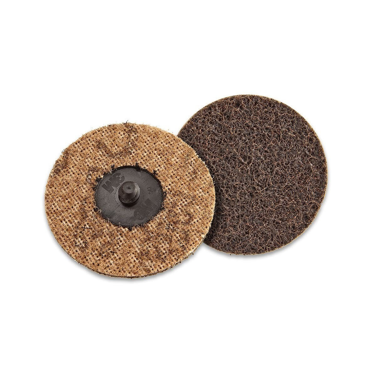 3M SC-DR 07485 Scotch-Brite Roloc Surface Conditioning Disc A O Coarse TR 3 in Brown Non-woven with Scrim (7000046114) (400 Pack)
