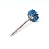 3M RB-ZB Radial Bristle Disc, 35,000 rpm, 9/16 in Diameter, P400 Grit, Blue (7000046125) (48 Pack) - 2