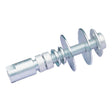 3M 30134 Spindle Extender Adapter for 8 in Radial Bristle Brush, 6 in, 2 in x 1/2 in x 1 in (7000046162) (40 Pack)