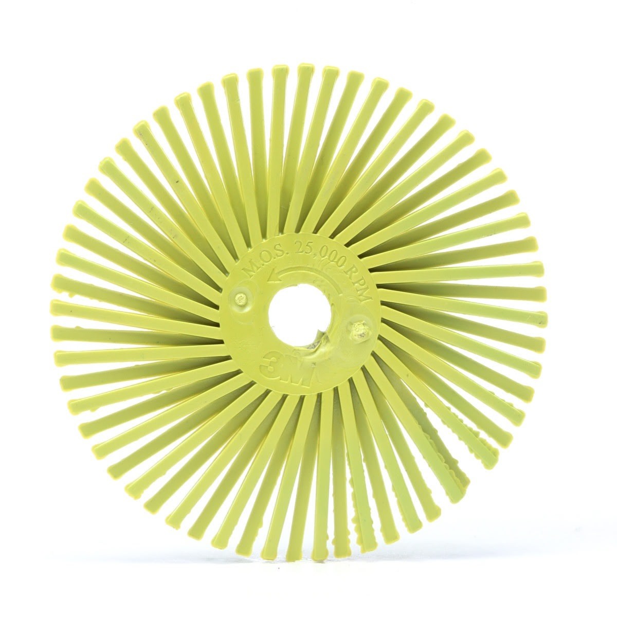 3M RB-ZB Scotch-Brite Radial Bristle Disc, 3 in x 3/8 in 360 (7000046182) (40 Pack)