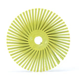 3M RB-ZB Scotch-Brite Radial Bristle Disc, 3 in x 3/8 in 360 (7000046182) (40 Pack)