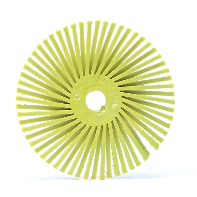 3M RB-ZB Scotch-Brite Radial Bristle Disc, 3 in x 3/8 in 360 (7000046182) (40 Pack)