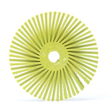 3M RB-ZB Scotch-Brite Radial Bristle Disc, 3 in x 3/8 in 360 (7000046182) (40 Pack)