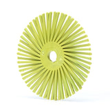 3M RB-ZB Scotch-Brite Radial Bristle Disc, 3 in x 3/8 in 360 (7000046182) (40 Pack) - 3