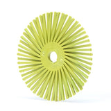 3M RB-ZB Scotch-Brite Radial Bristle Disc, 3 in x 3/8 in 360 (7000046182) (40 Pack) - 3