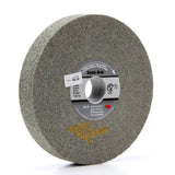 3M XP-WL Scotch-Brite EXL-XP Deburring Wheel, 11S Fine, Silicon Carbide, Gray, 6 in x 1 in x 1 in, 6000 rpm (7000046242) (3 Pack) - 2