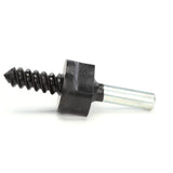 3M Unitized Wheel Mandrel 936, 2-1/16 in x 1/4 in x 3/4 in (48011040189) (7000046309) (5 Pack) - 2