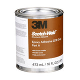 3M 2216 Epoxy Adhesive Kit, Gray, Part B/A, 1 Pint (7000046358) (6 Pack) - 2
