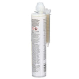 3M DP600 Concrete Repair Self-Leveling Gray Cartridge (8.4 fl oz) (7000046375) - 3