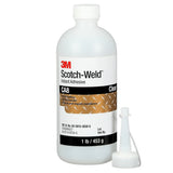 3M CA8 Scotch-Weld Instant Adhesive, Clear, 1 Pound (7000046527) - 2