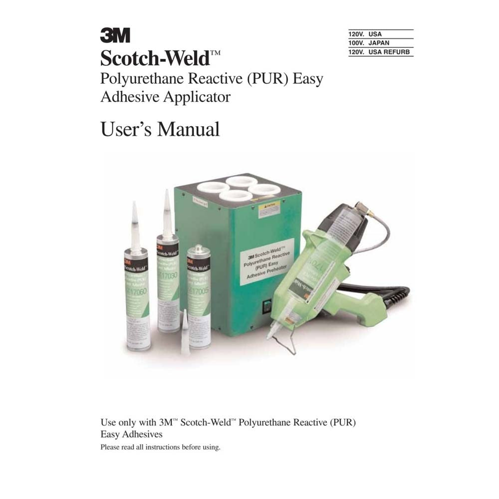 3M EZ250015 Scotch-Weld PUR Adhesive , Off-White, 1/10 Gallon Cartridge (7000046529) (5 Pack) - 6