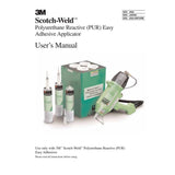 3M EZ250015 Scotch-Weld PUR Adhesive , Off-White, 1/10 Gallon Cartridge (7000046529) (5 Pack) - 6