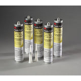 3M Scotch-Weld PUR Adhesive Cartridge, Off-White, 0.1 Gallon 310 ml (EZ250120) (7000046532) (5 Pack) - 2