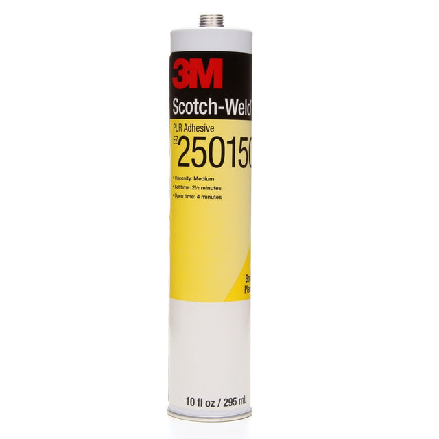 3M EZ250150 23559 Scotch-Weld PUR Adhesive, Off-White, 1/10 Gallon Cartidge (7000046533) (5 Pack)
