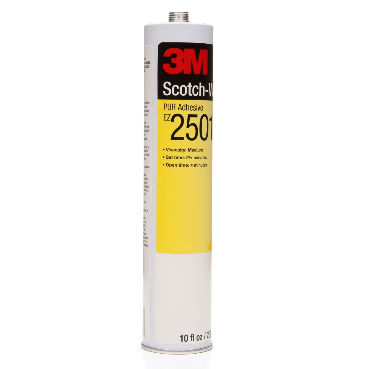 3M EZ250150 23559 Scotch-Weld PUR Adhesive, Off-White, 1/10 Gallon Cartidge (7000046533) (5 Pack) - 2
