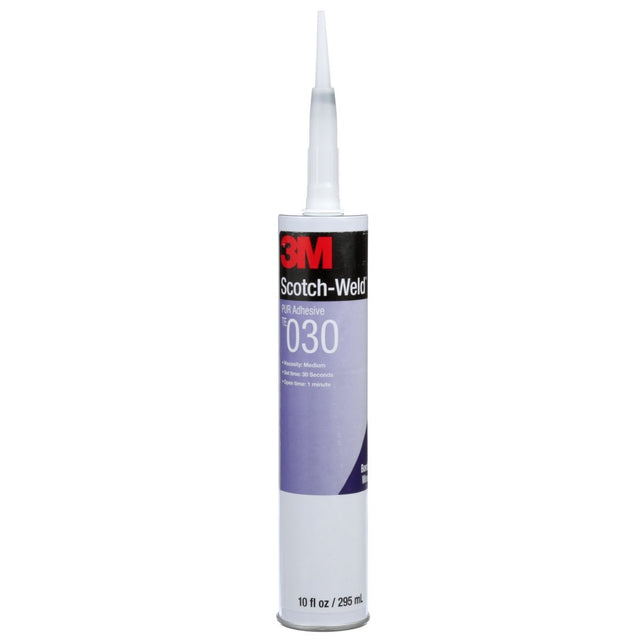 3M PUR Urethane Adhesive Cartridge, Off-White, 0.1 Gallon (TE030) (7000046536) (5 Pack)