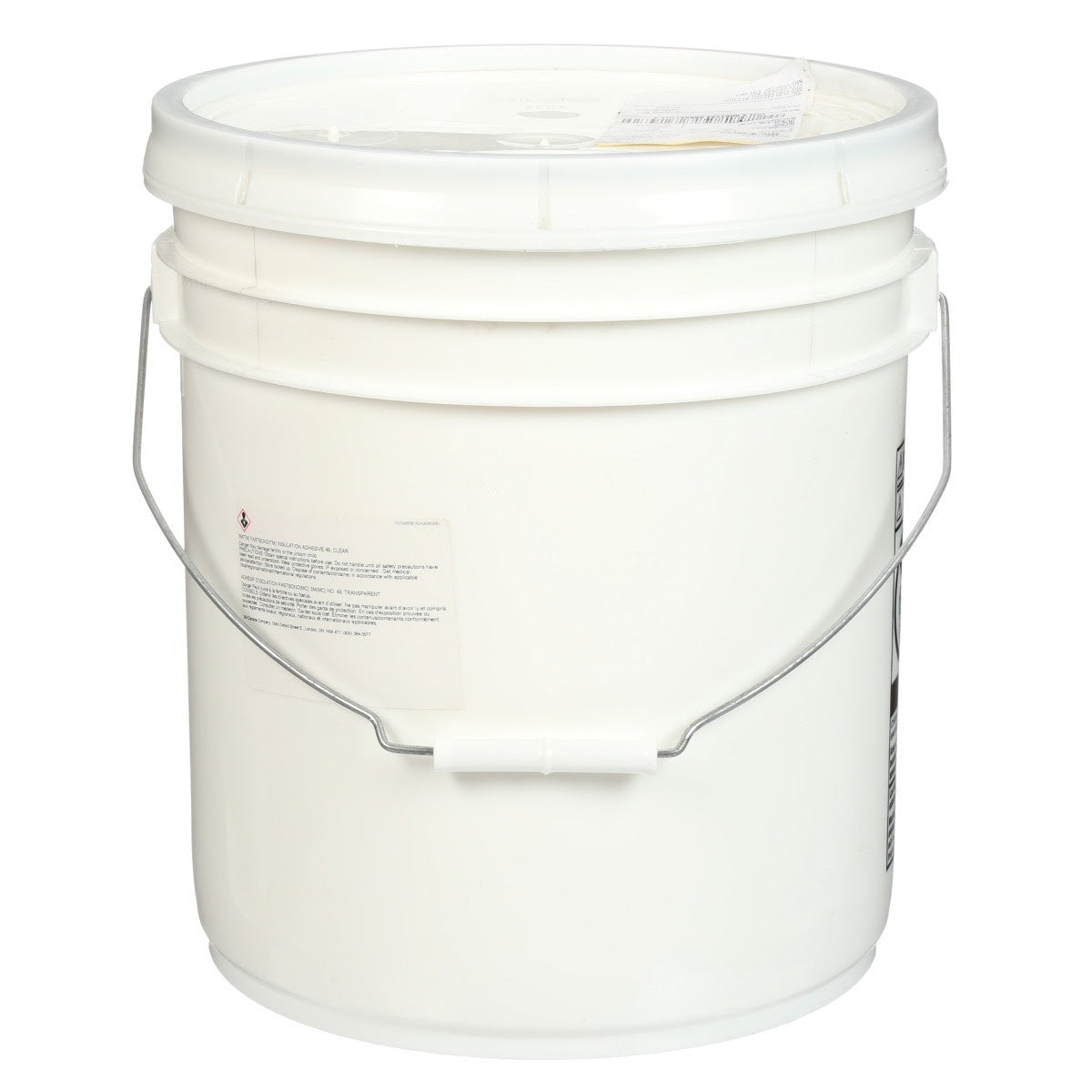 3M 49 Fastbond Insulation Adhesive, Clear, 5 Gallon (7000046566) - 4