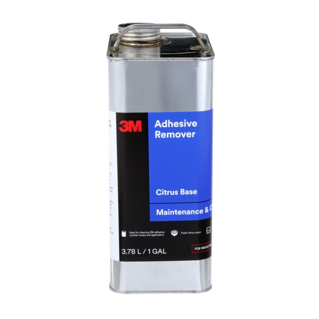 3M Adhesive Remover, 1 Gallon (7000046571) (4 Pack)