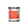 3M 4693 High Performance Industrial Plastic Adhesive, Light Amber, Clear, 1 Quart (7000046574) (12 Pack)