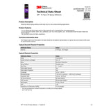 3M 76 Hi-Tack Spray Adhesive, Clear, 24 fl oz Can Net Wt 18.1 oz (30026) (7000046589) (12 Pack) - 2