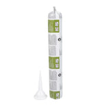 3M Adhesive Sealant 760 UV, White, 600 mL Sausage Pack (760 UV) (7000046609) (12 Pack) - 3