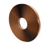 3M 5354 Weatherban Sealant Tape, Black, 1/4 in x 1/8 in x 50 ft (7000046616) (24 Pack)