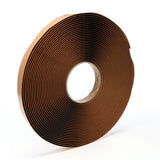 3M 5354 Weatherban Sealant Tape, Black, 1/4 in x 1/8 in x 50 ft (7000046616) (24 Pack) - 2