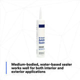 3M 08500 All-Around Autobody Sealant, Medium-Bodied, Water-Based, Quick-Drying, White, 1/10 gal 10 fl oz Cartridge (7000046622) (12 Pack) - 3