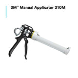 3M 310M Manual Applicator for Sealant Cartridges, 310 mL, 18:1 All Metal (7000046663) - 2
