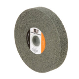 3M 853193 Deburring Wheel, 6 in x 1 in x 1 in, 8S FIN, Fine, Silicon Carbide (7000046730) (3 Pack) - 3