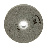 3M 853193 Deburring Wheel, 6 in x 1 in x 1 in, 8S FIN, Fine, Silicon Carbide (7000046730) (3 Pack) - 4