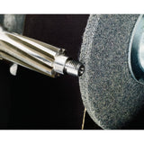 3M 853193 Deburring Wheel, 6 in x 1 in x 1 in, 8S FIN, Fine, Silicon Carbide (7000046730) (3 Pack) - 5