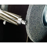 3M 853193 Deburring Wheel, 6 in x 1 in x 1 in, 8S FIN, Fine, Silicon Carbide (7000046730) (3 Pack) - 5