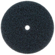 3M 810710 Standard Abrasives 32517 Buff and Blend HS Disc , 6 in x 1/2 in A MED Blue (7000046749) (10 Pack)