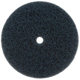 3M 810710 Standard Abrasives 32517 Buff and Blend HS Disc , 6 in x 1/2 in A MED Blue (7000046749) (10 Pack)