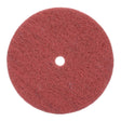 3M 860708 Standard Abrasives Buff and Blend HS Disc , 6 in x 1/2 in A VFN Pink (7000046751) (10 Pack)