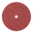 3M 7000046751 Standard Abrasives Buff and Blend HS Disc 860708, 6 in x 1/2 in A VFN Pink (10 Pack)