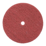 3M 7000046751 Standard Abrasives Buff and Blend HS Disc 860708, 6 in x 1/2 in A VFN Pink (10 Pack)